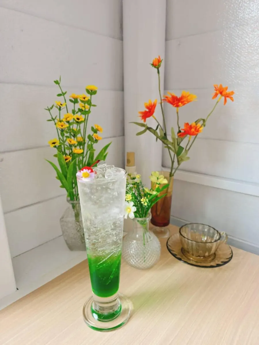 เครื่องดื่มเย็นจากคาเฟ่ KEOPI